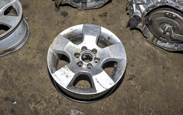 CHRYSLER PT CRUİSER ÇIKMA YEDEK PARÇA JANTLAR_8B4